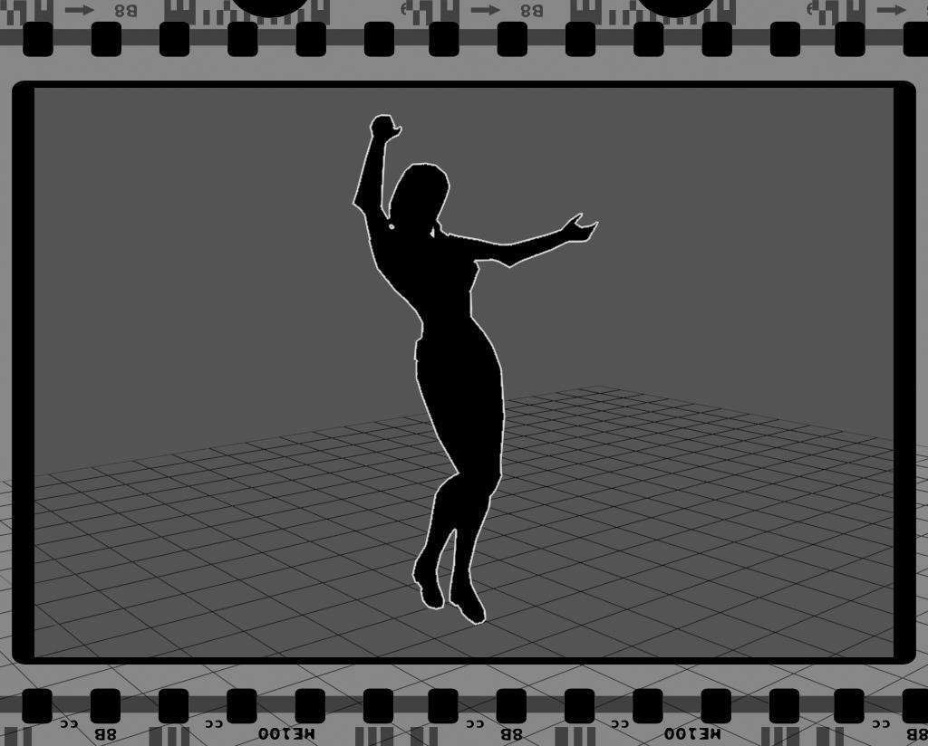 Bvh dance animation files